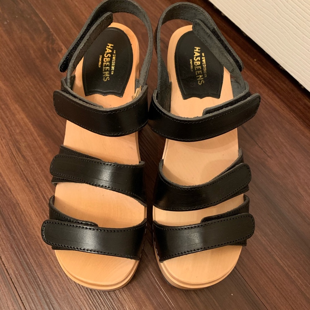 Swedish Hasbeens Heels